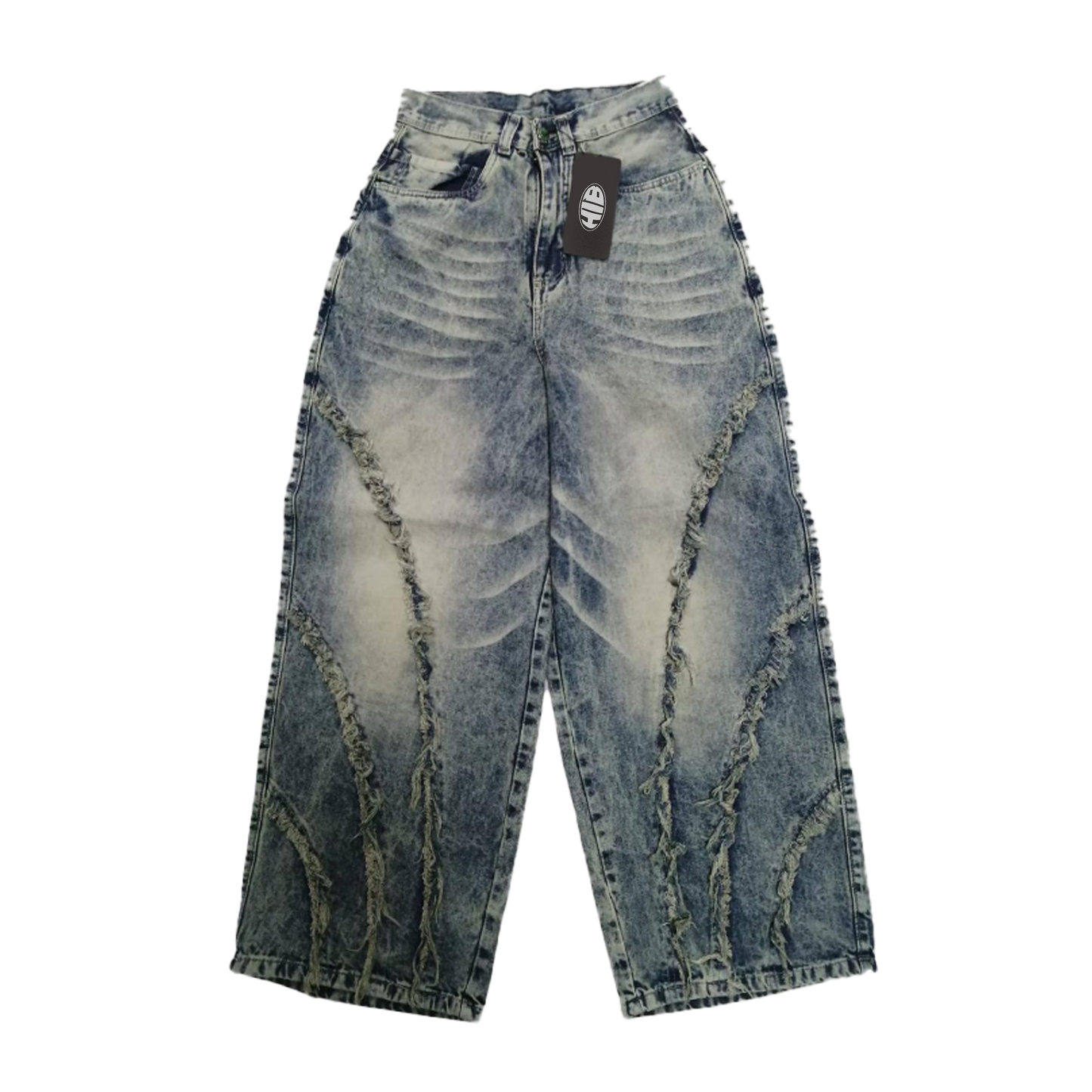 Jean baggt splash