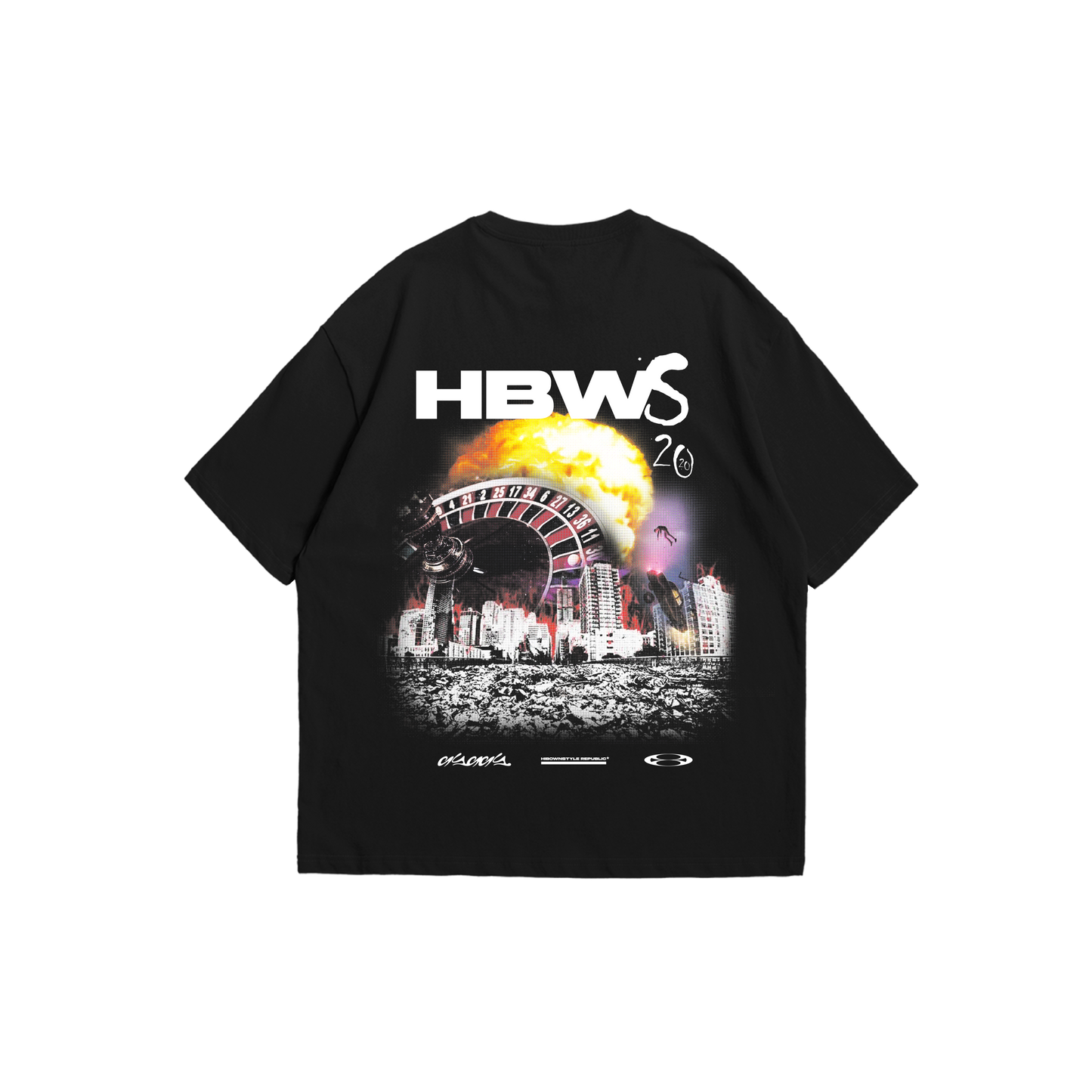 Camiseta HBWS world