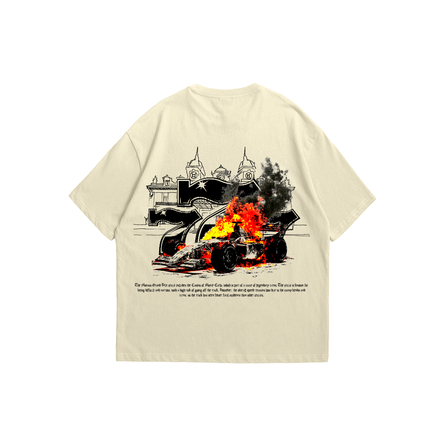 T-shirt monaco casino