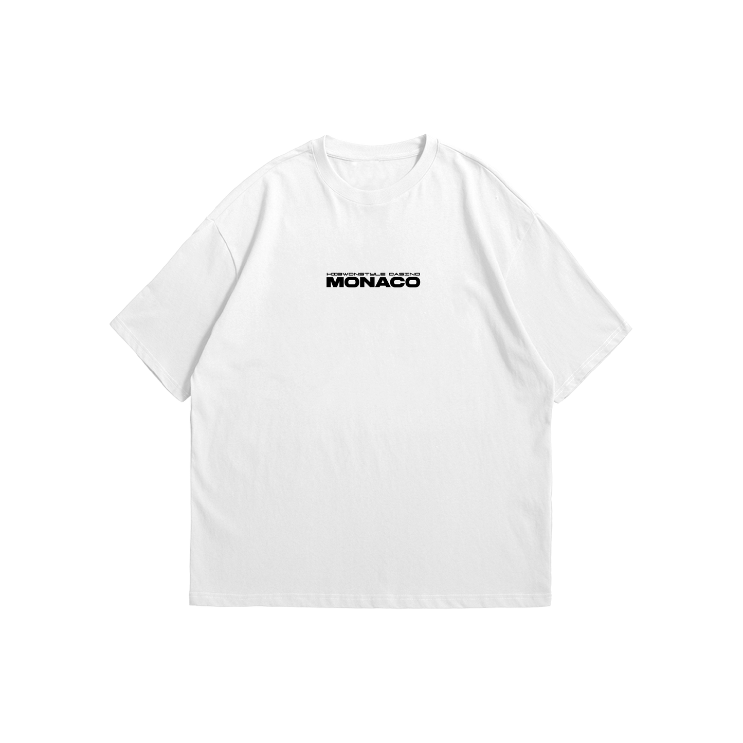 T-shirt monaco casino