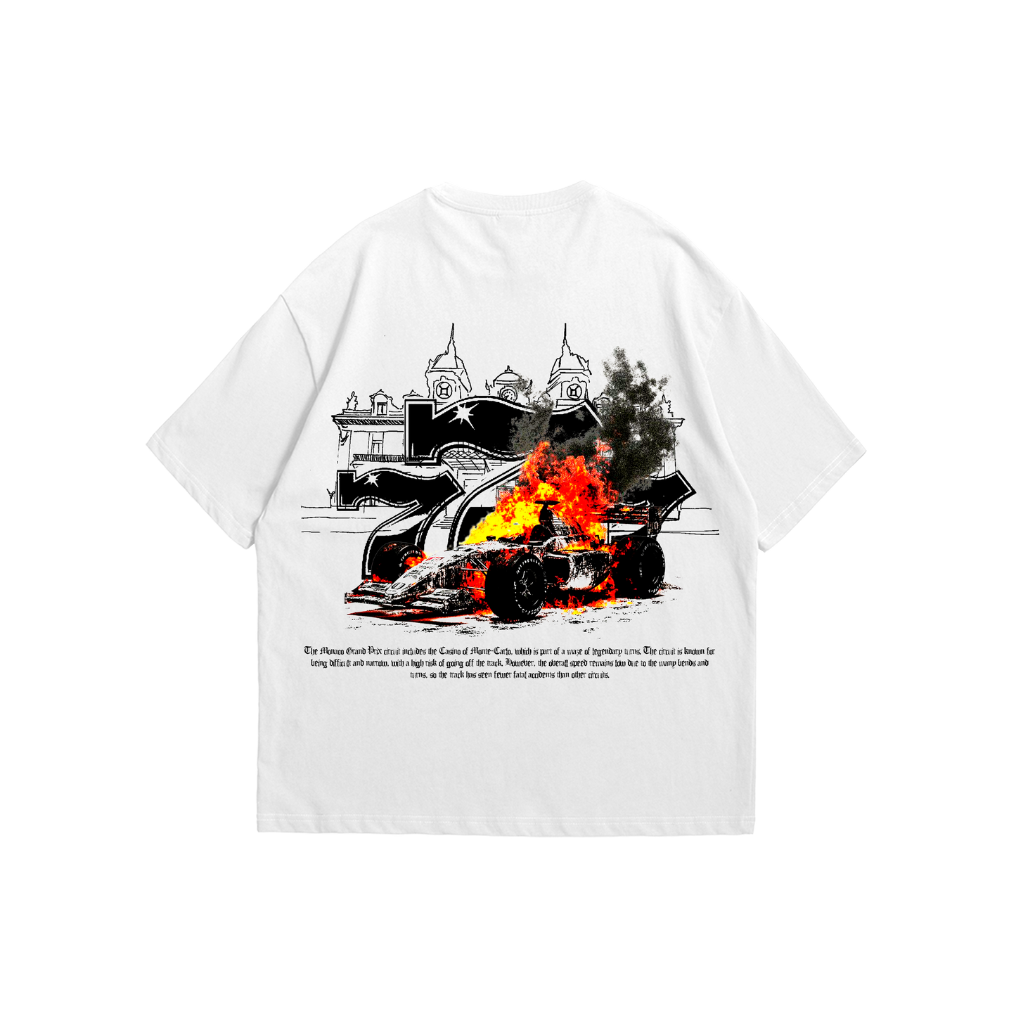 T-shirt monaco casino