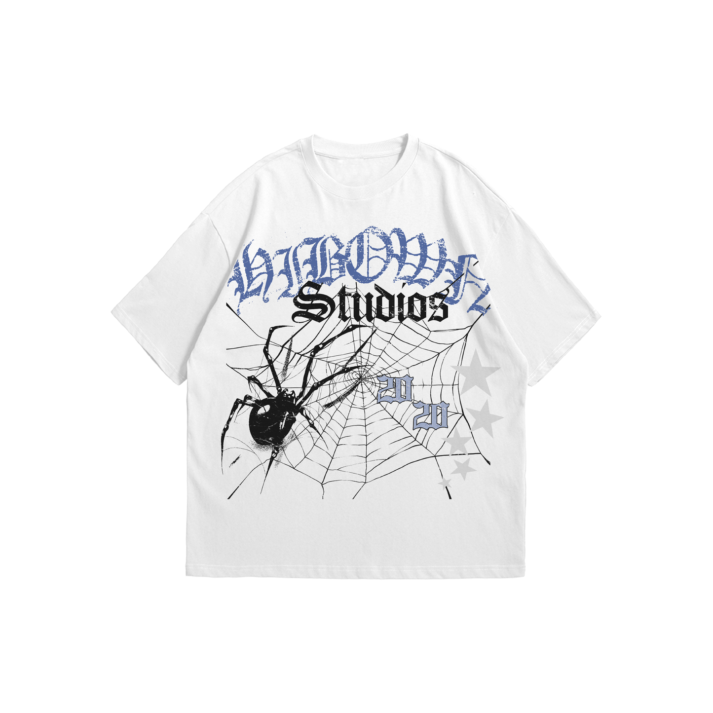 T-shirt spider studios