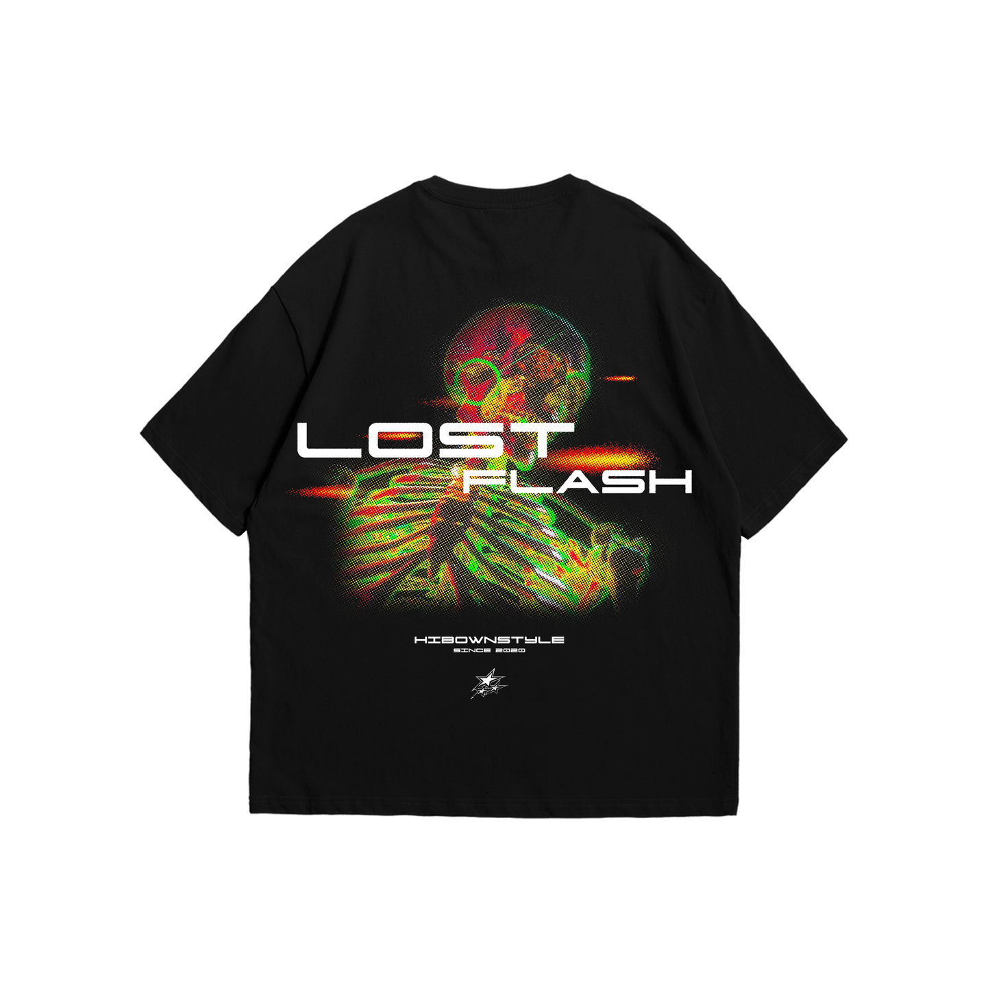 T-shirt lost flash