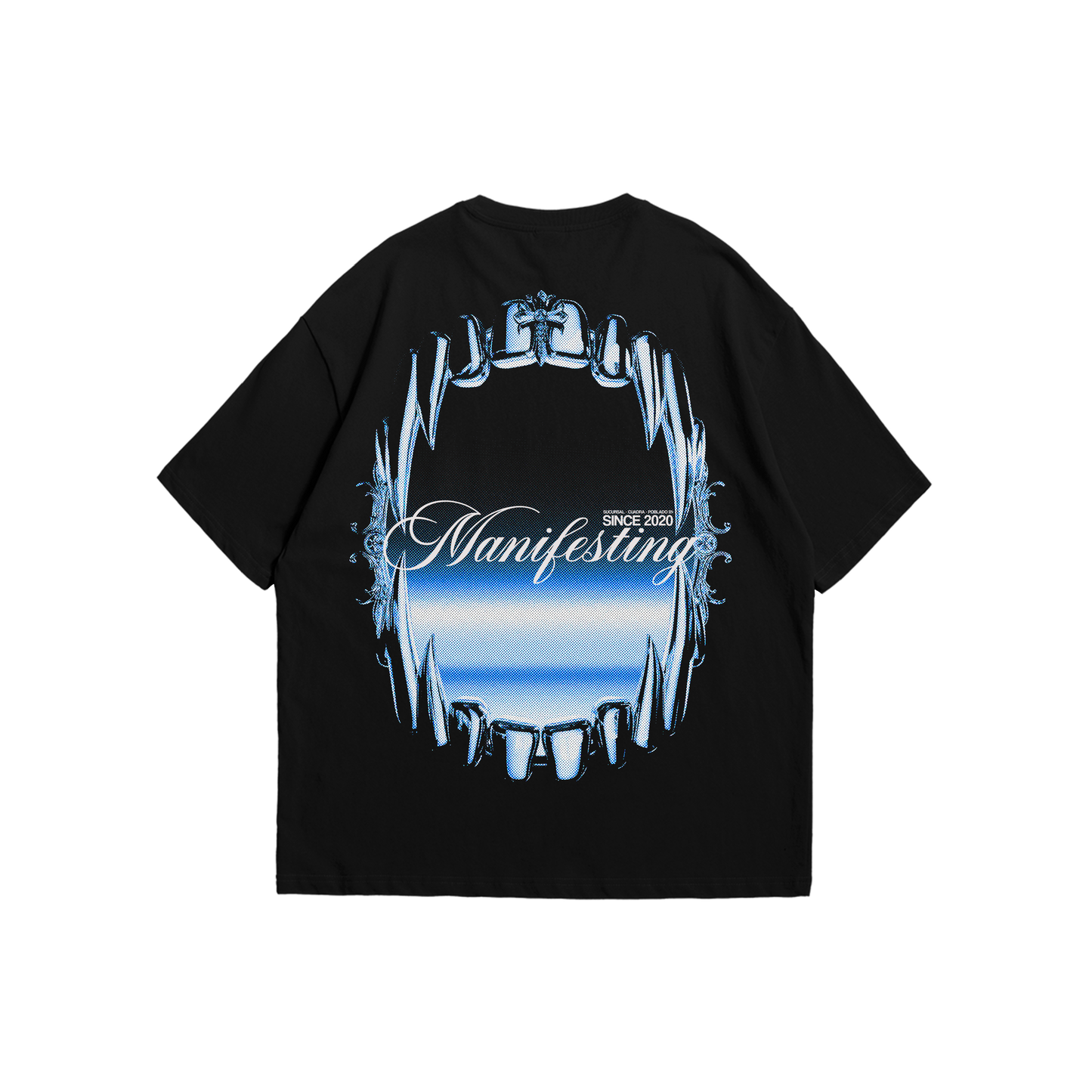 T-shirt manifesting