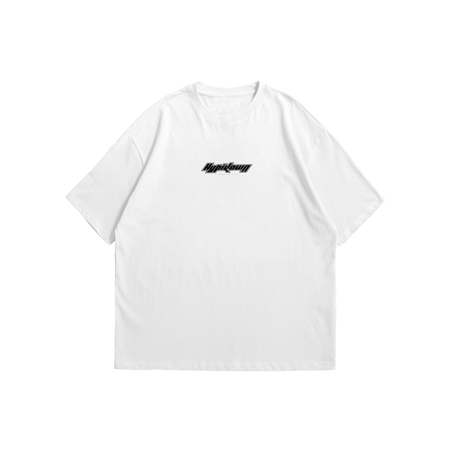 T-shirt purple car