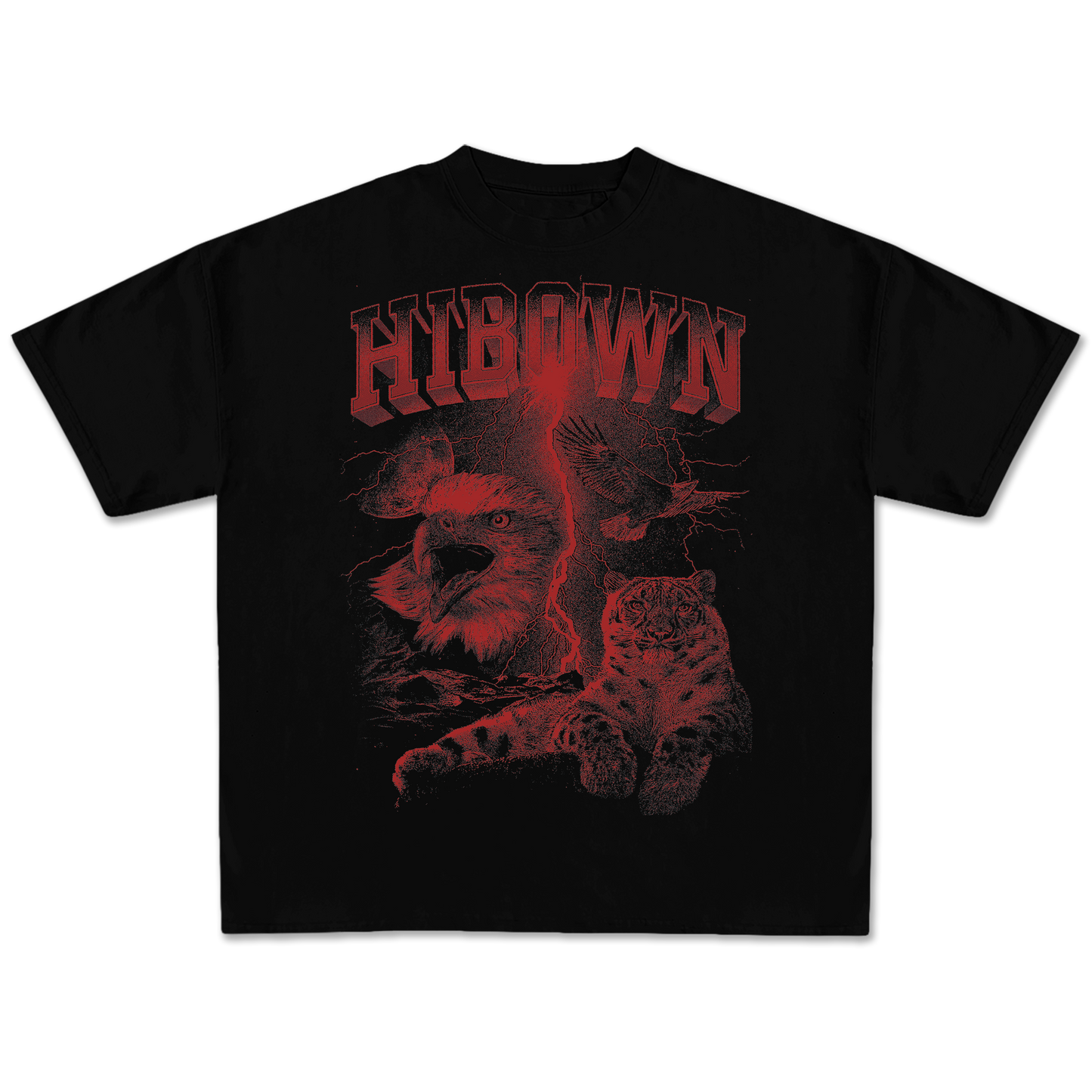 Camiseta hibown animals