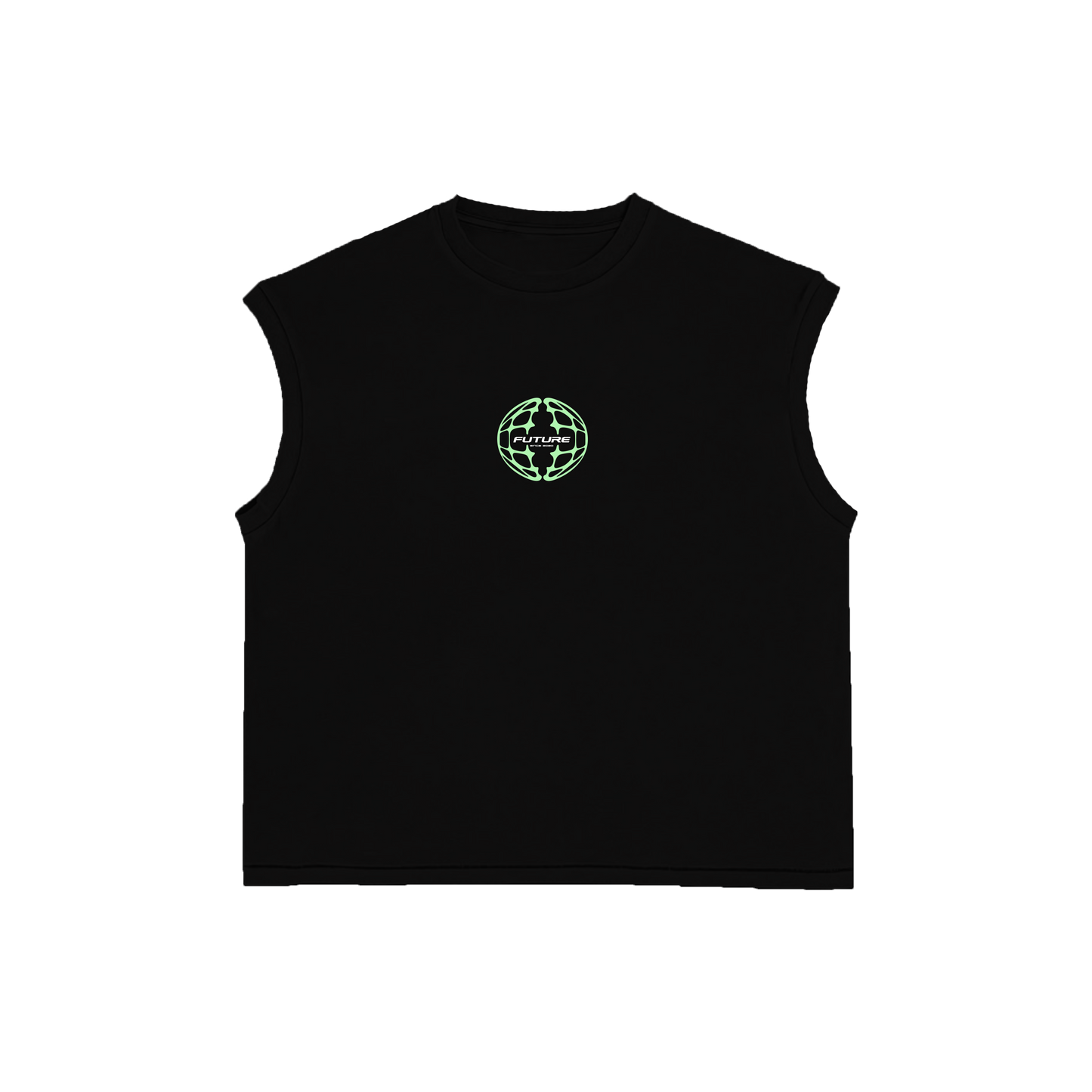 Camiseta sin mangas code binare