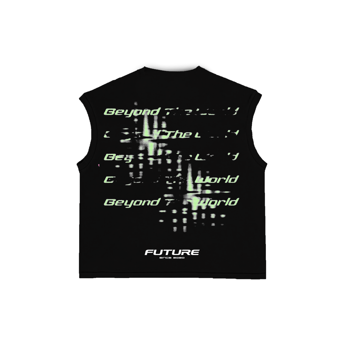 Camiseta sin mangas code binare