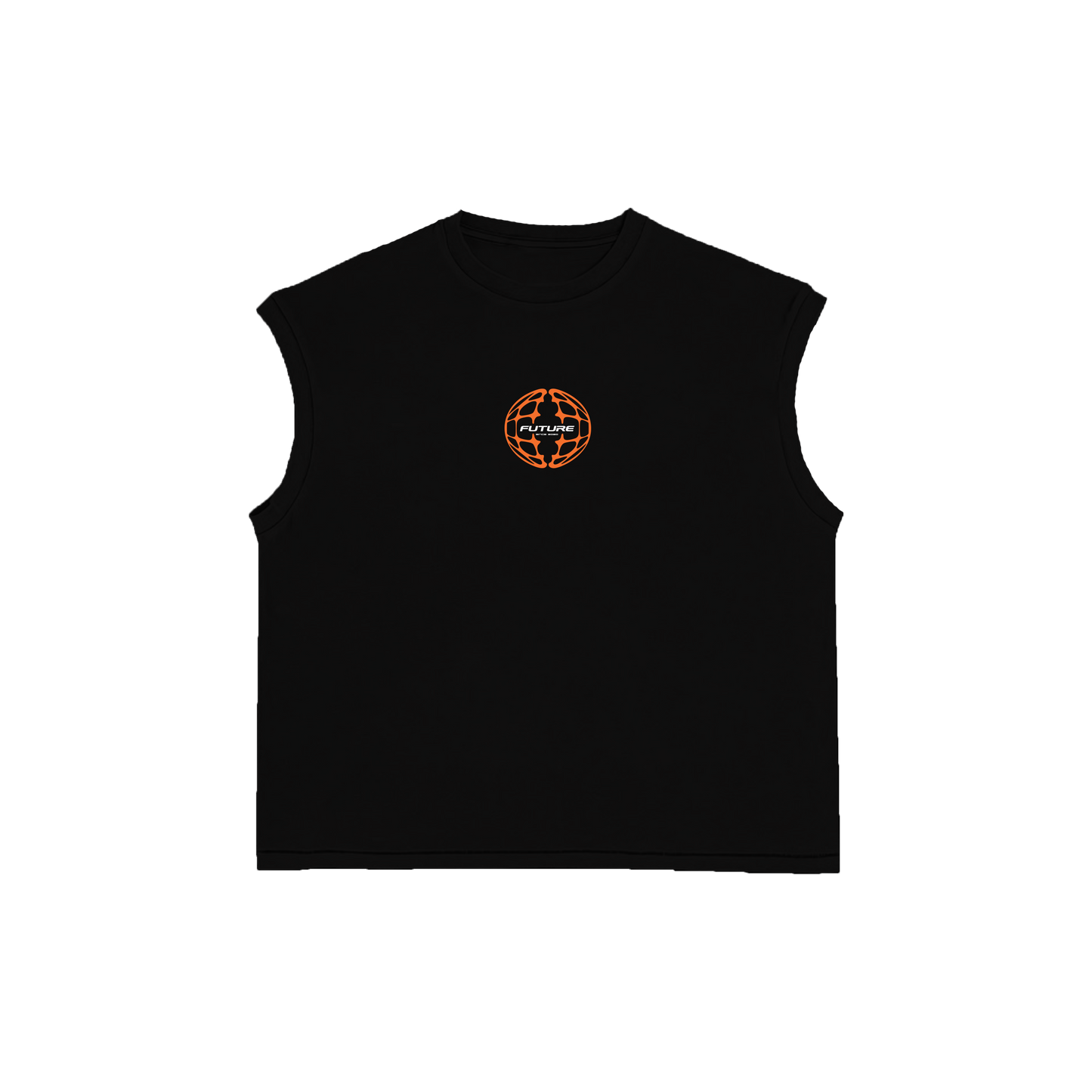 Camiseta sin mangas code binare