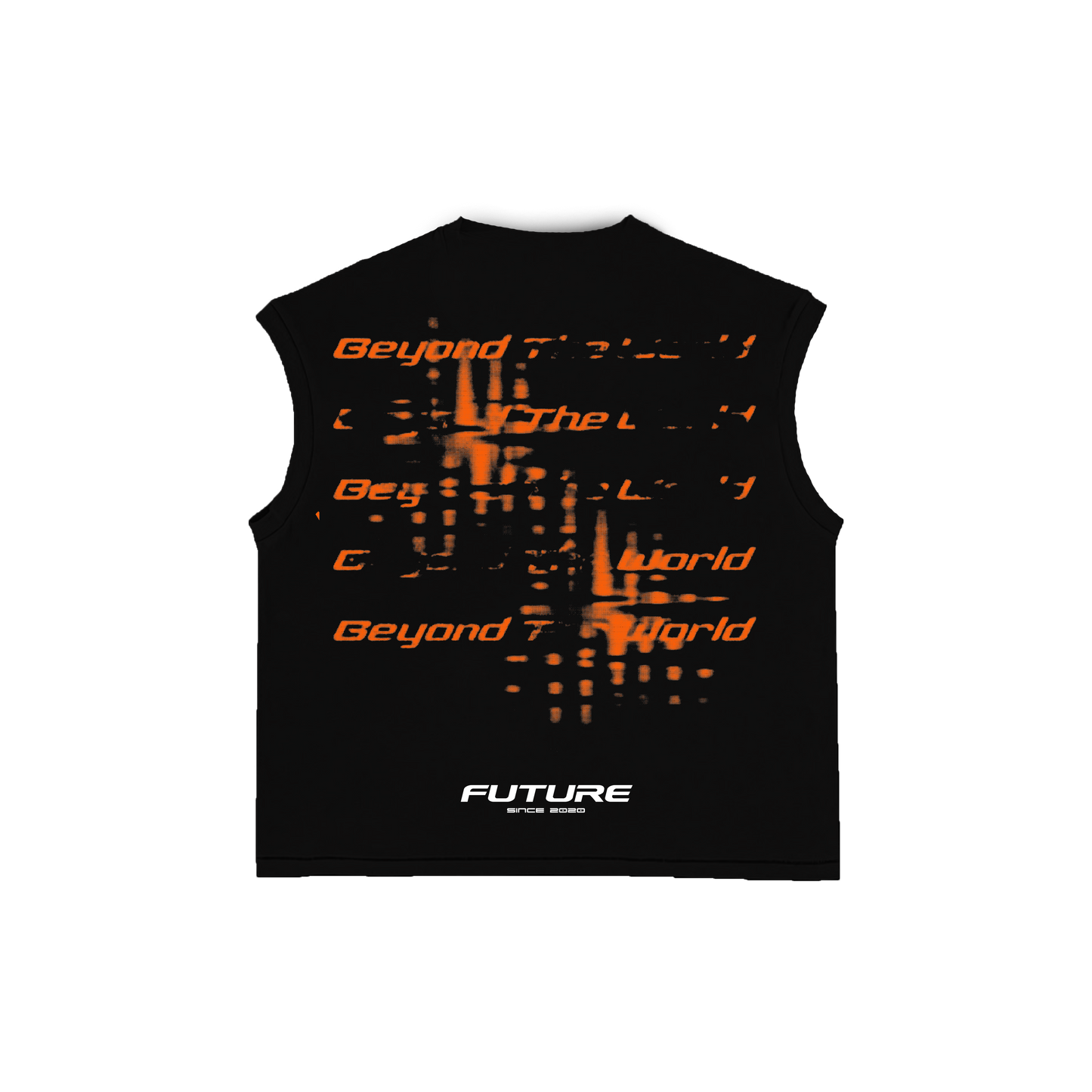 Camiseta sin mangas code binare