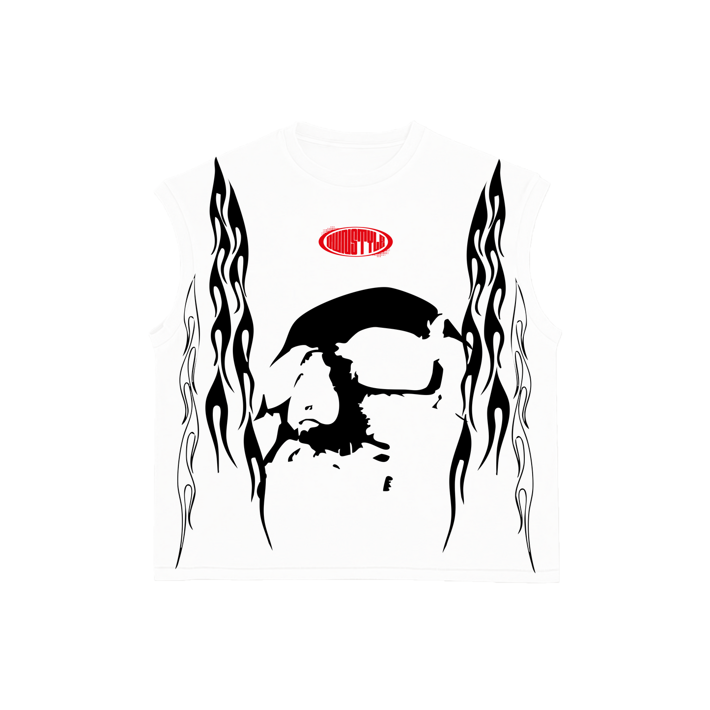 Camiseta sin mangas Corporation Skeleton