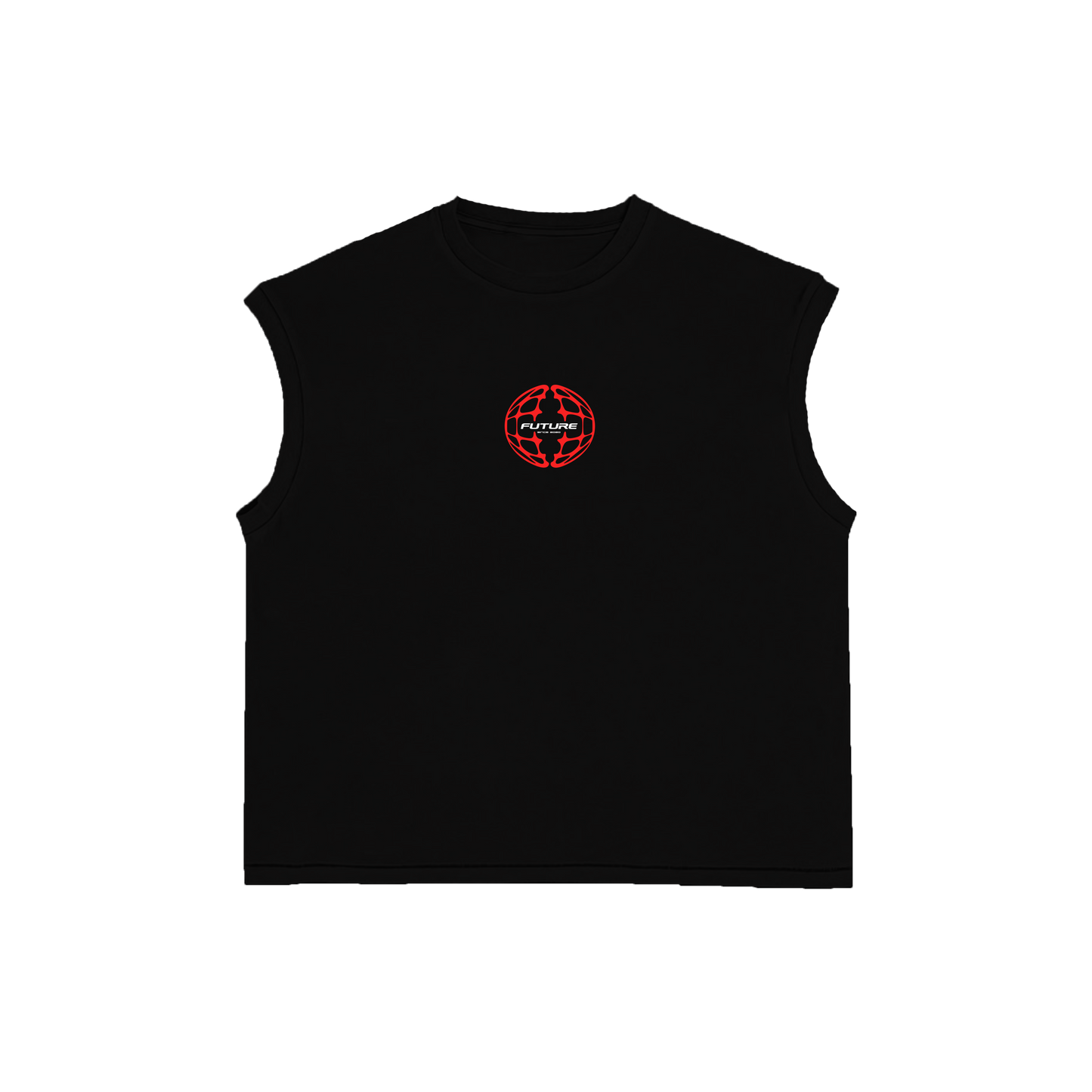 Camiseta sin mangas code binare