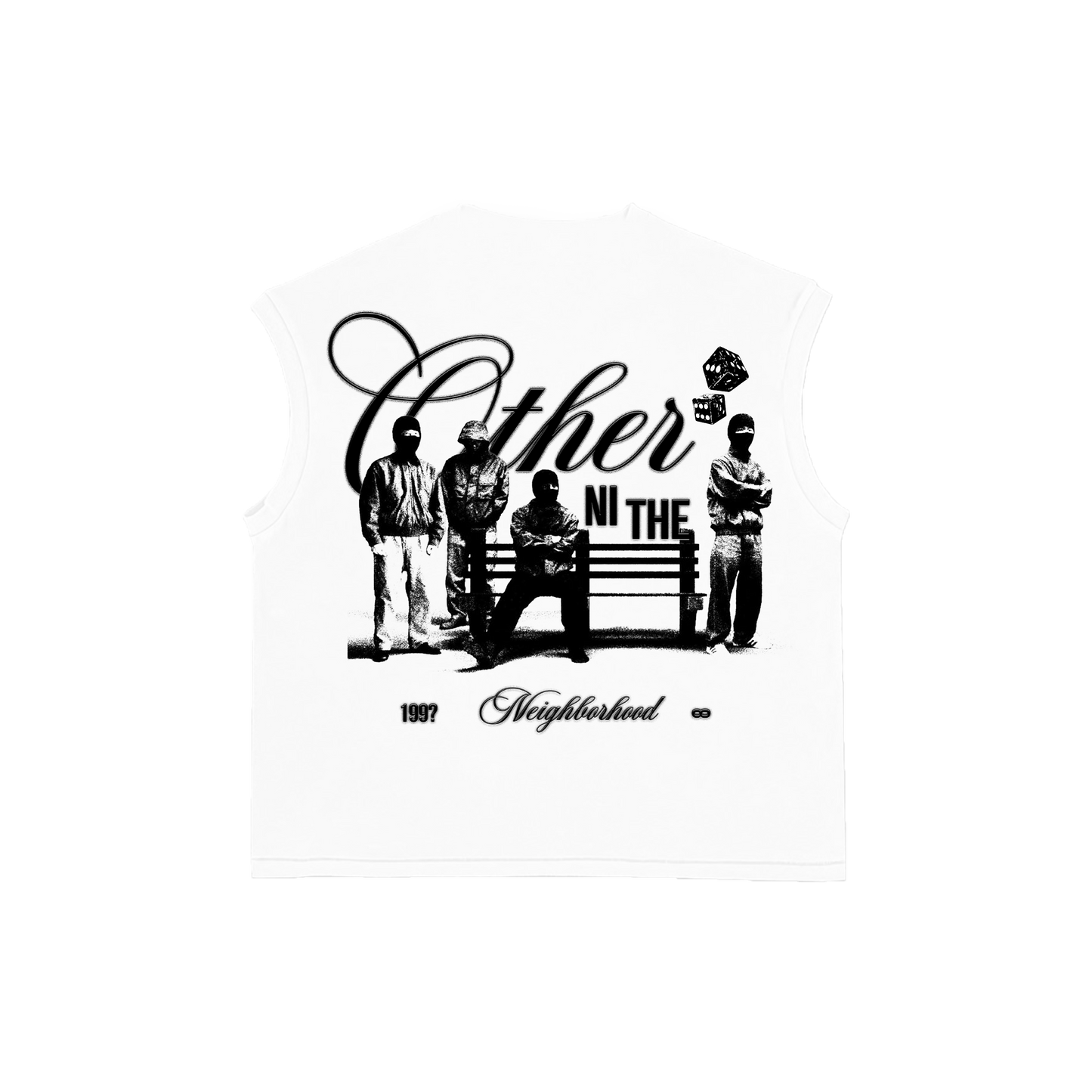 Camiseta sin mangas Other in the neighborhood