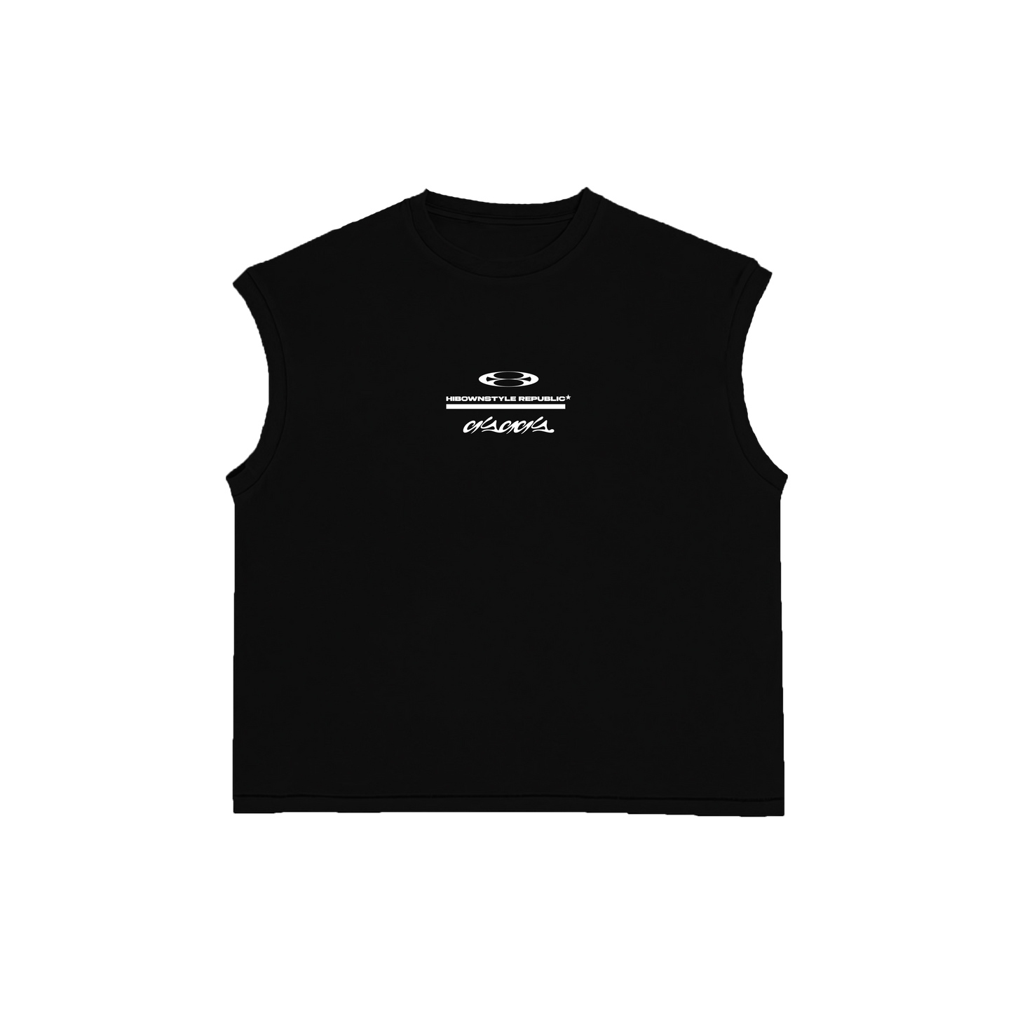 Camiseta sin mangas HBWS world