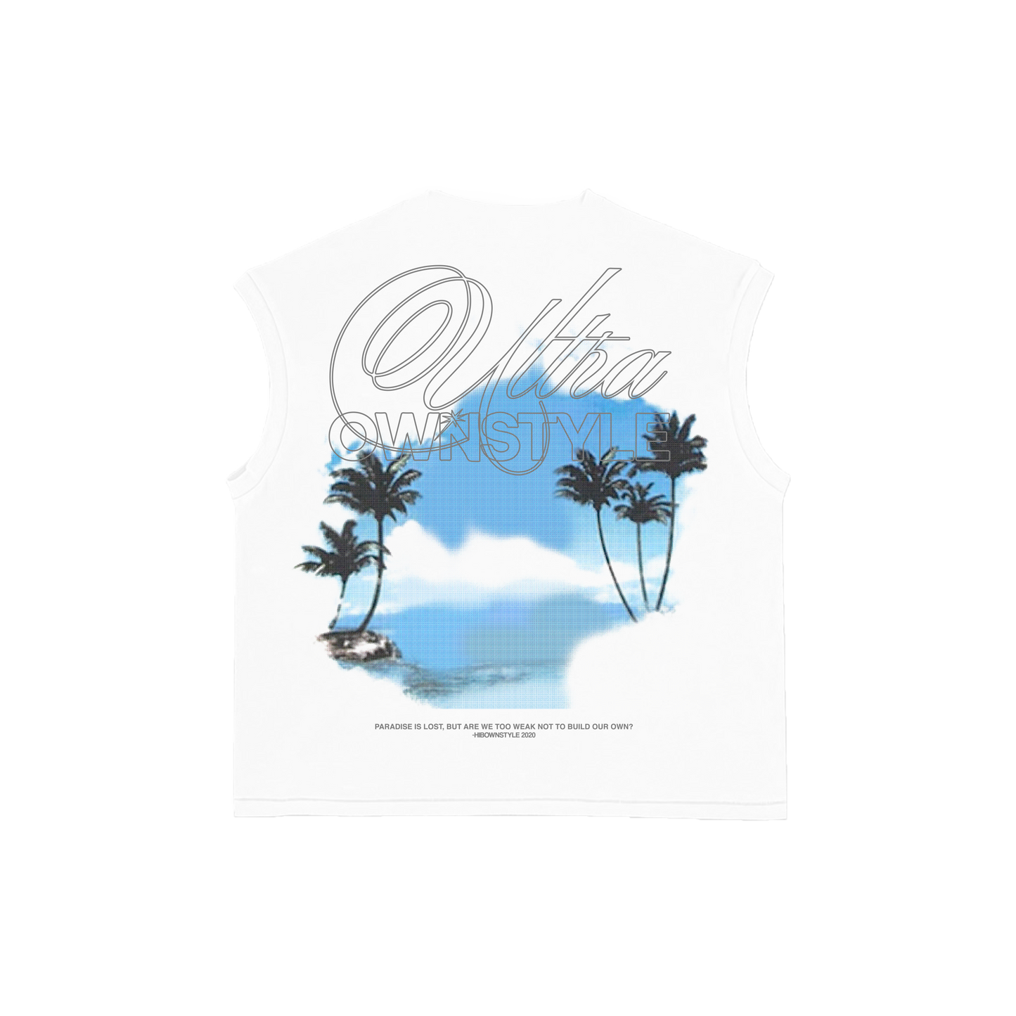 Camiseta sin mangas Paradise Ultra