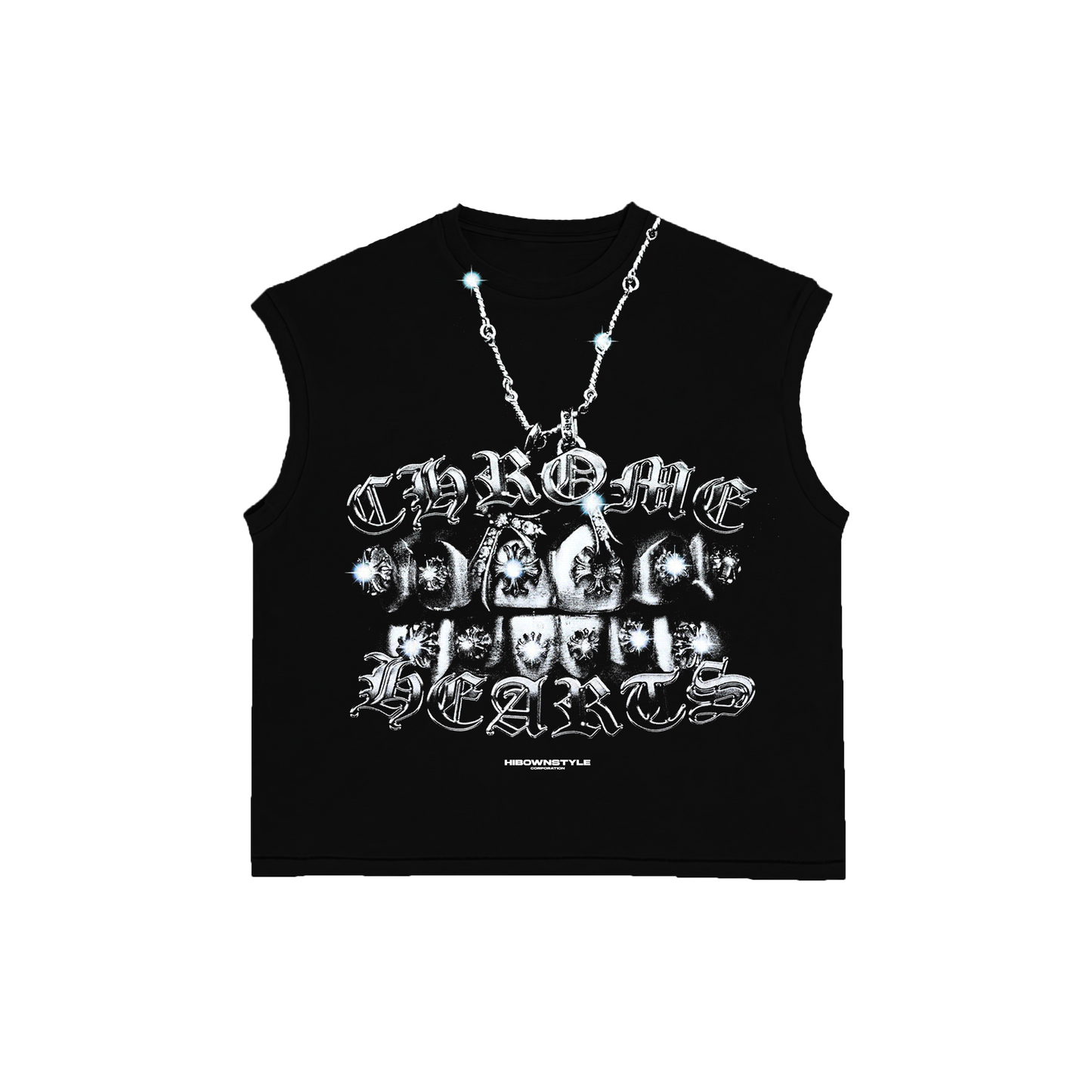 Camiseta sin mangas Chrome