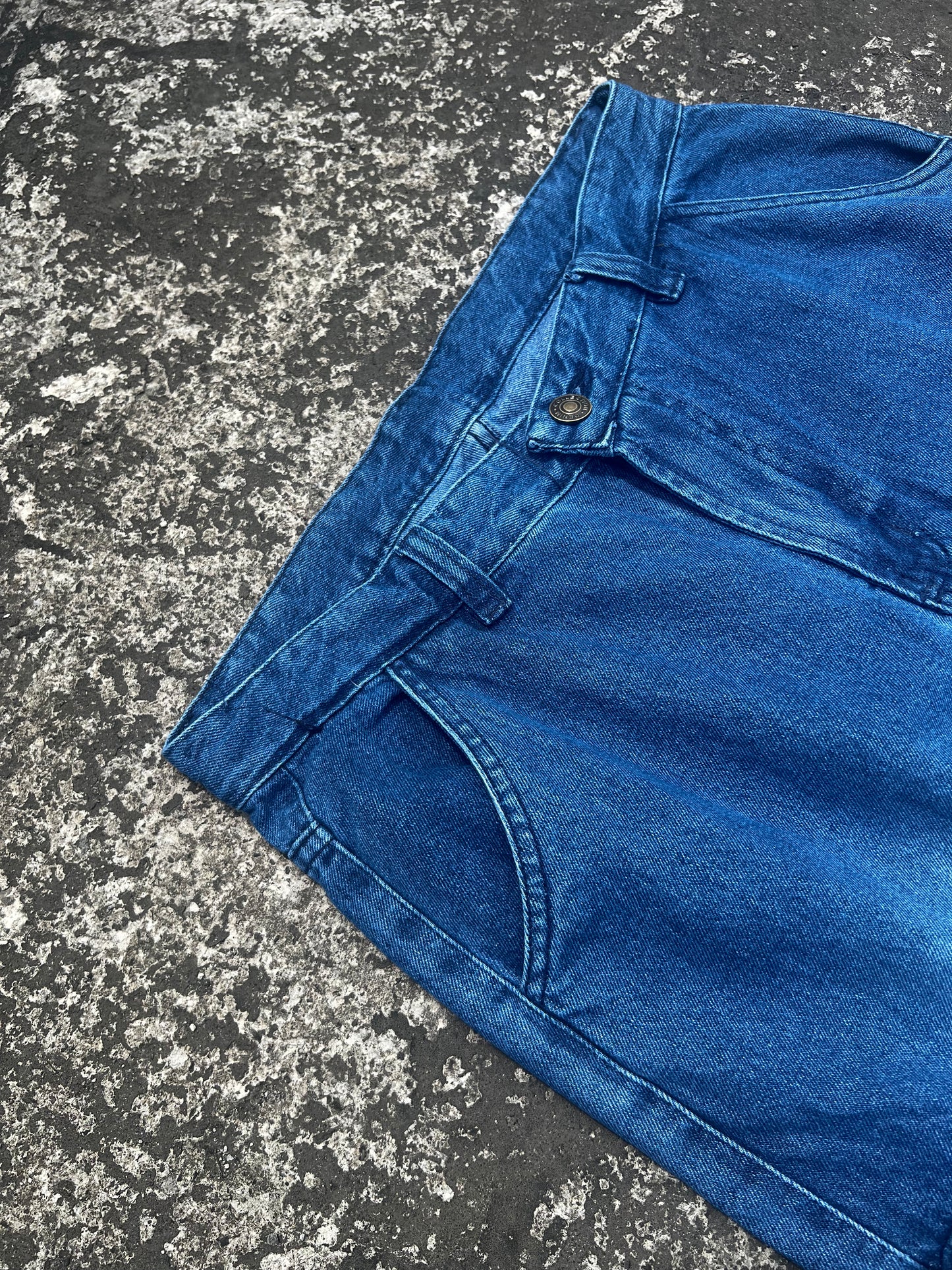 Pant cargo BAGGY BLUE