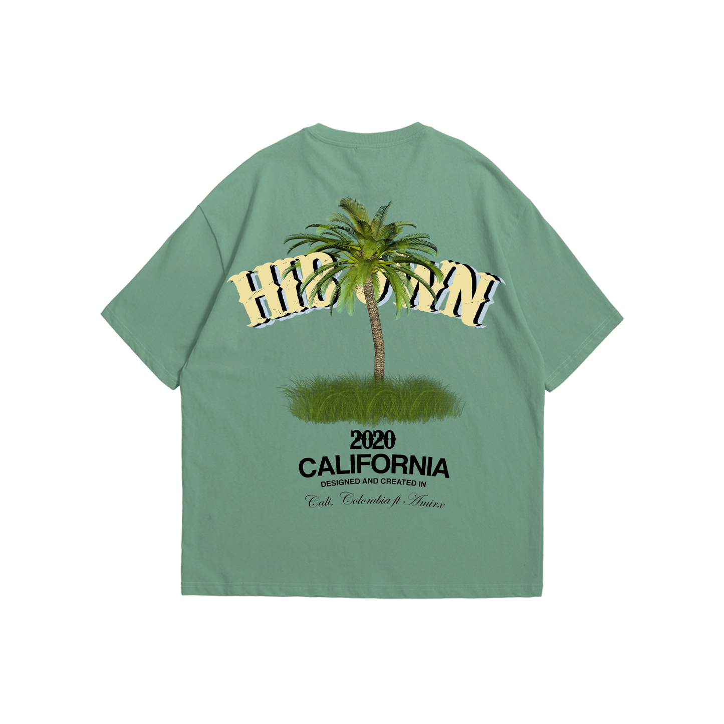 T-shirt palm