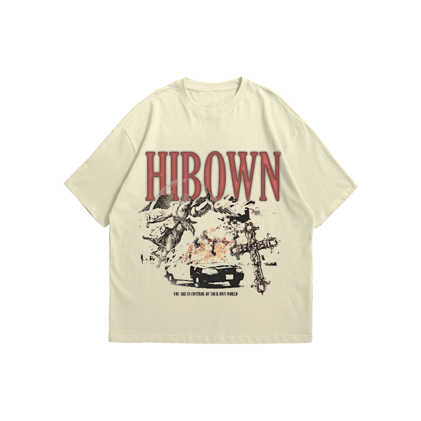 T-shirt warhibown