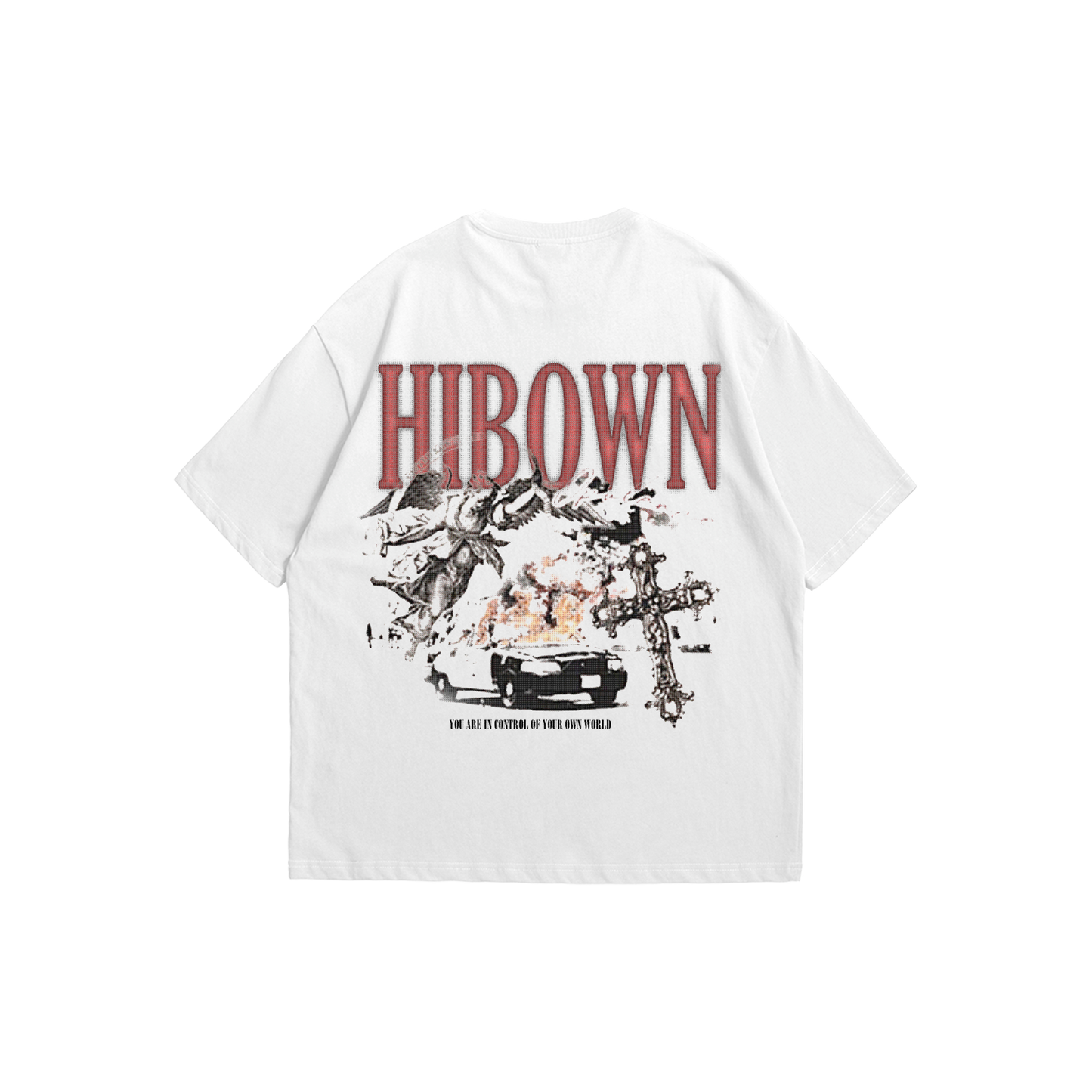 T-shirt warhibown