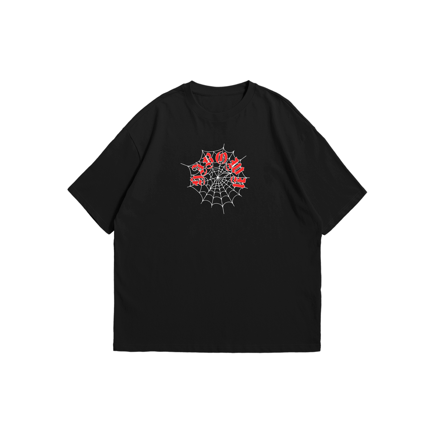 T-shirt spider hibown