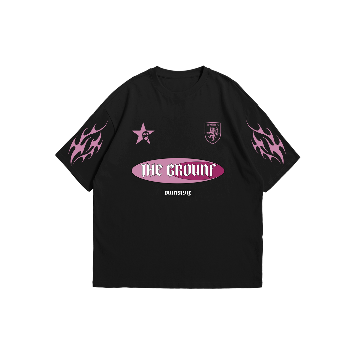 T-shirt the crounf