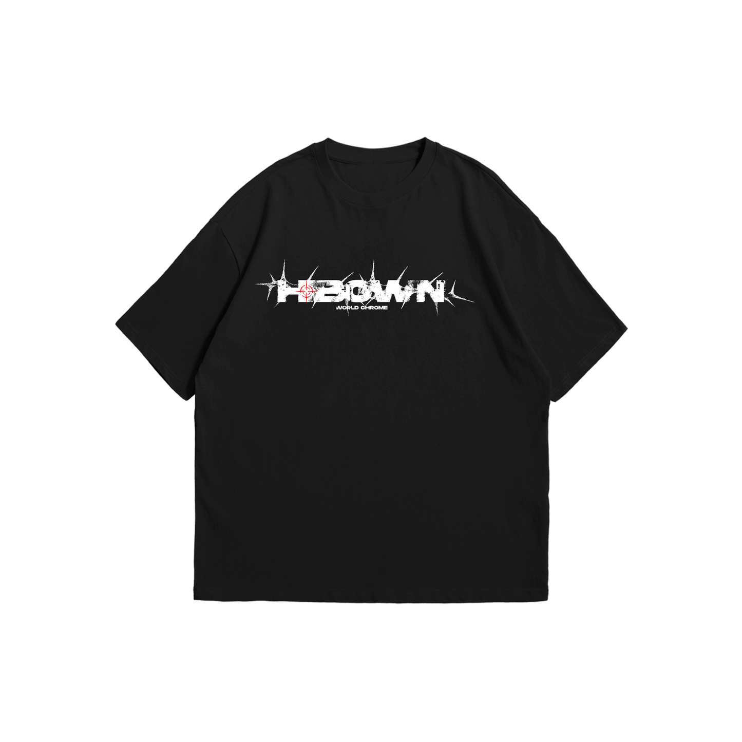 T-shirt basic hibown