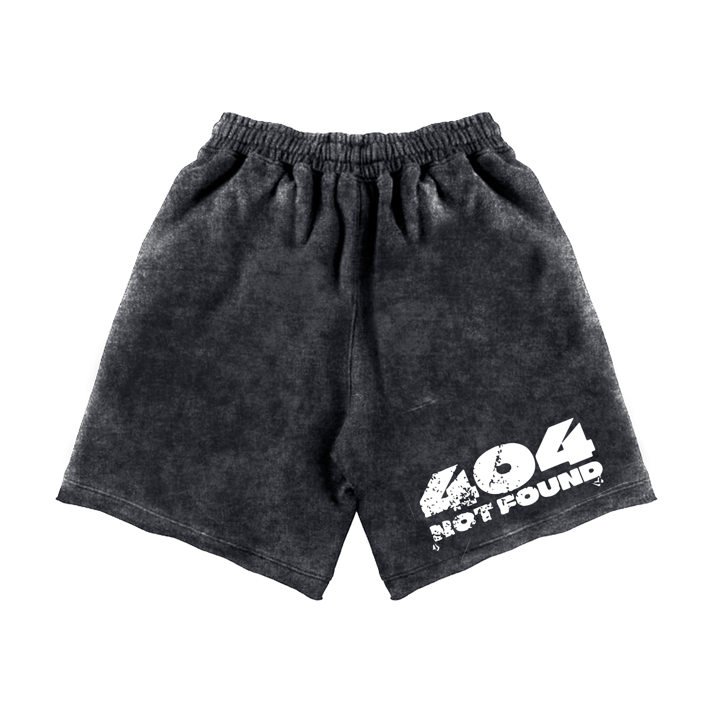 Short acid wash streetwear