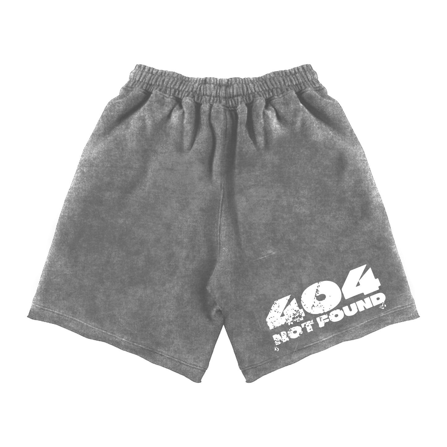 Short acid wash streetwear