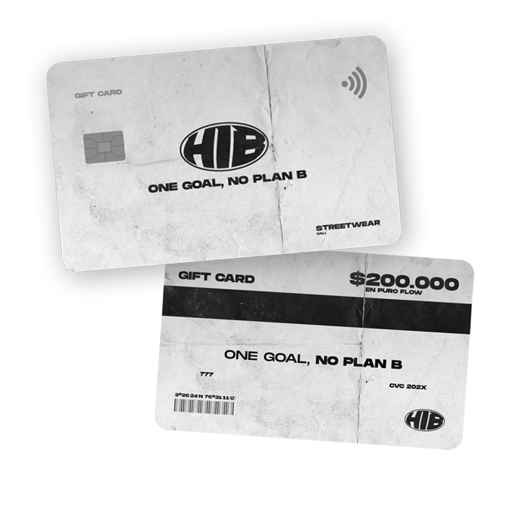 Tarjeta de regalo HIB