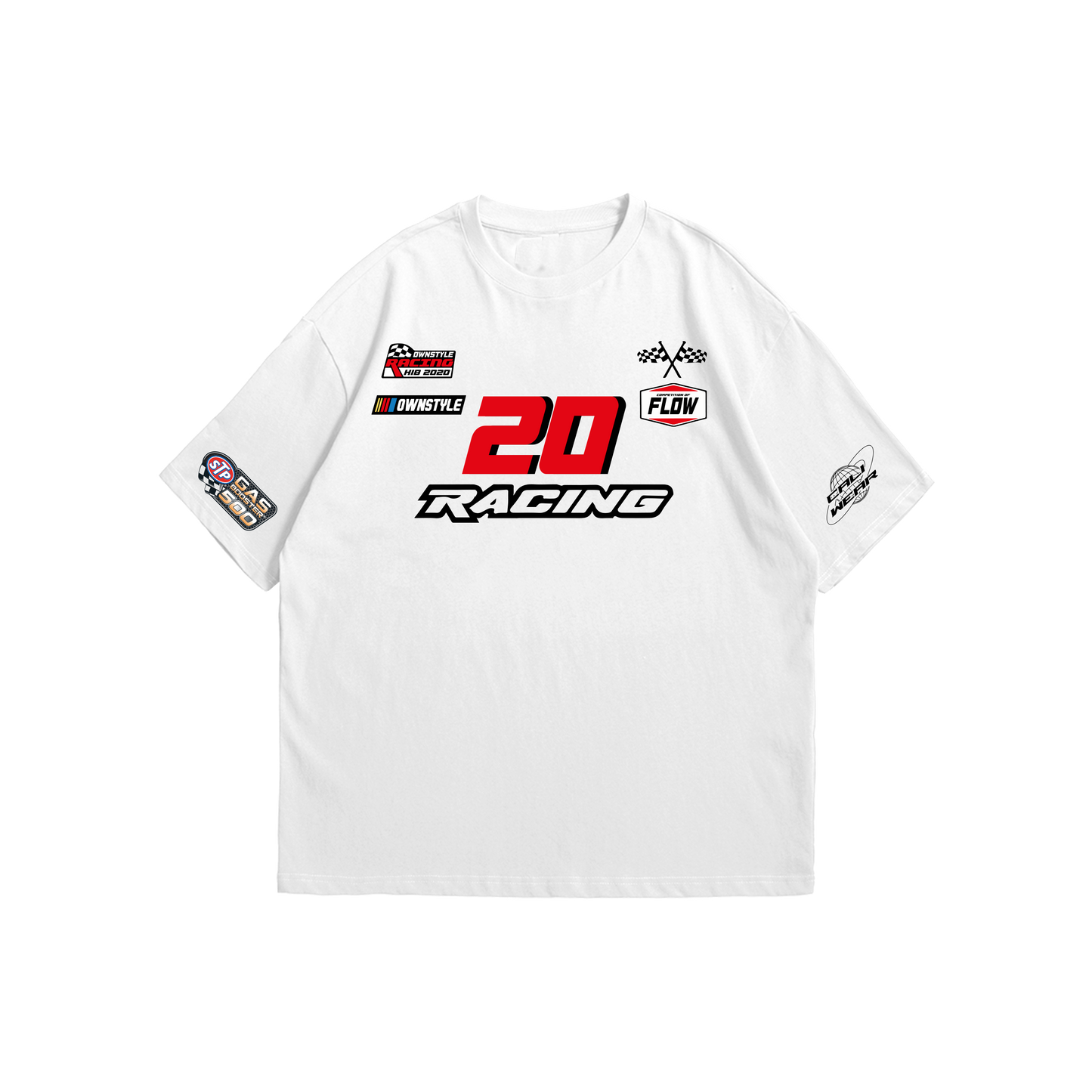 camisa racinf adelnate