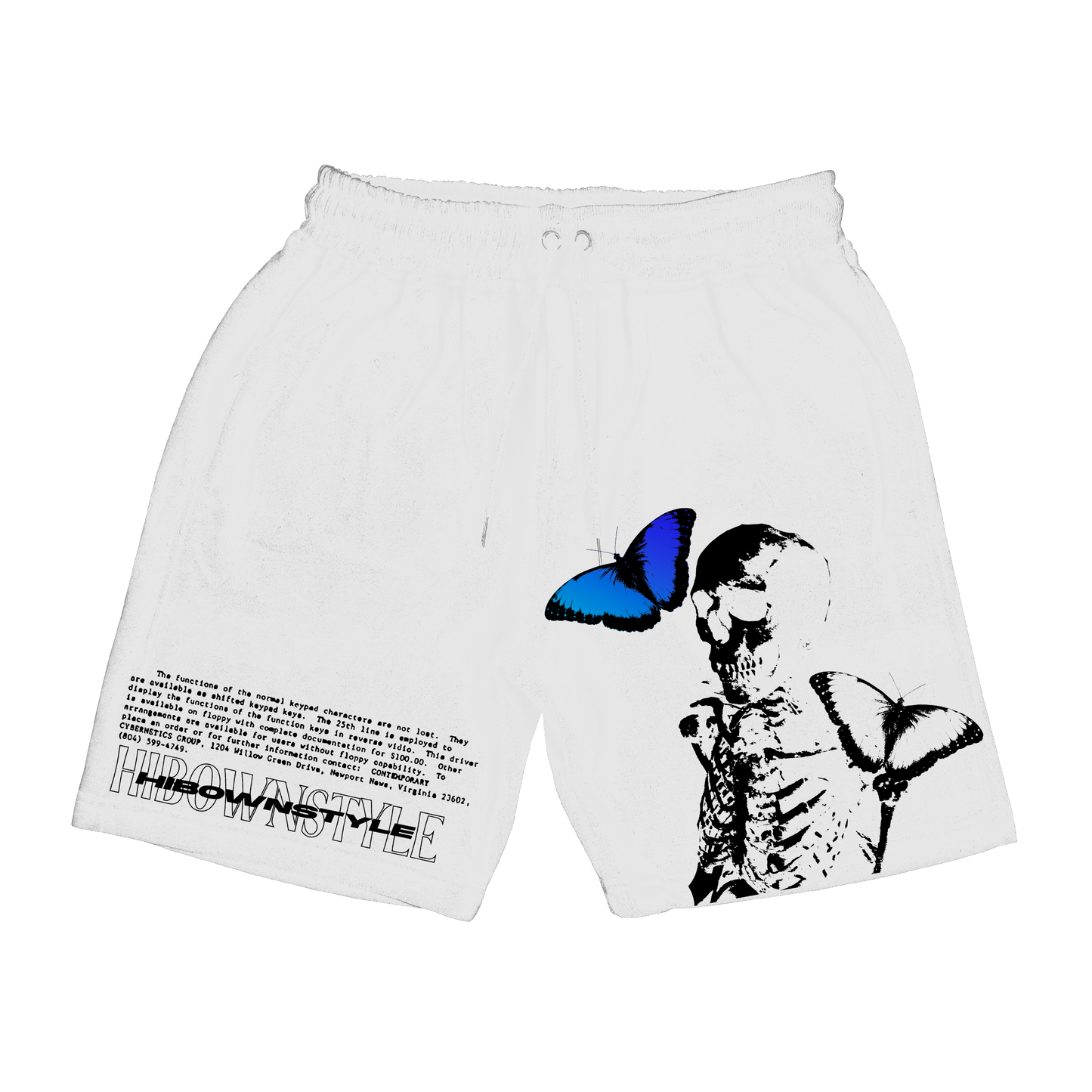 Shorts HIB skull