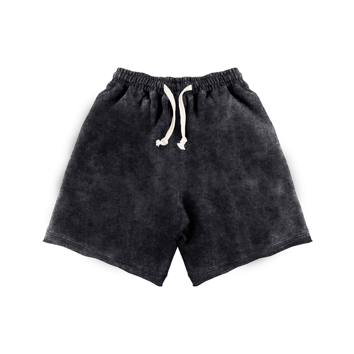 Short acid wash streetwear