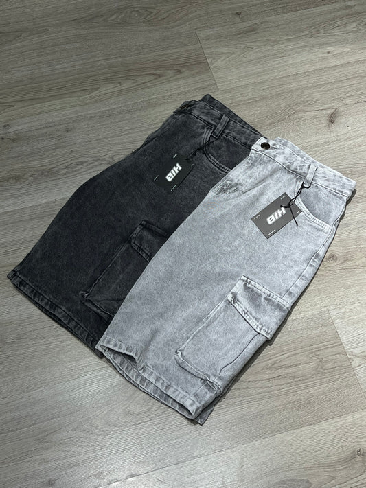 Short cargo Jean