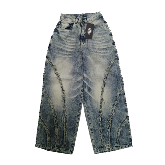 Jean baggt splash