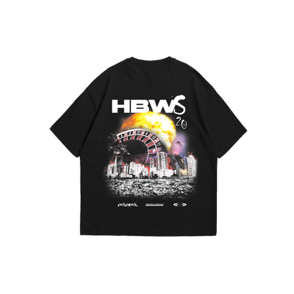 Camiseta HBWS world