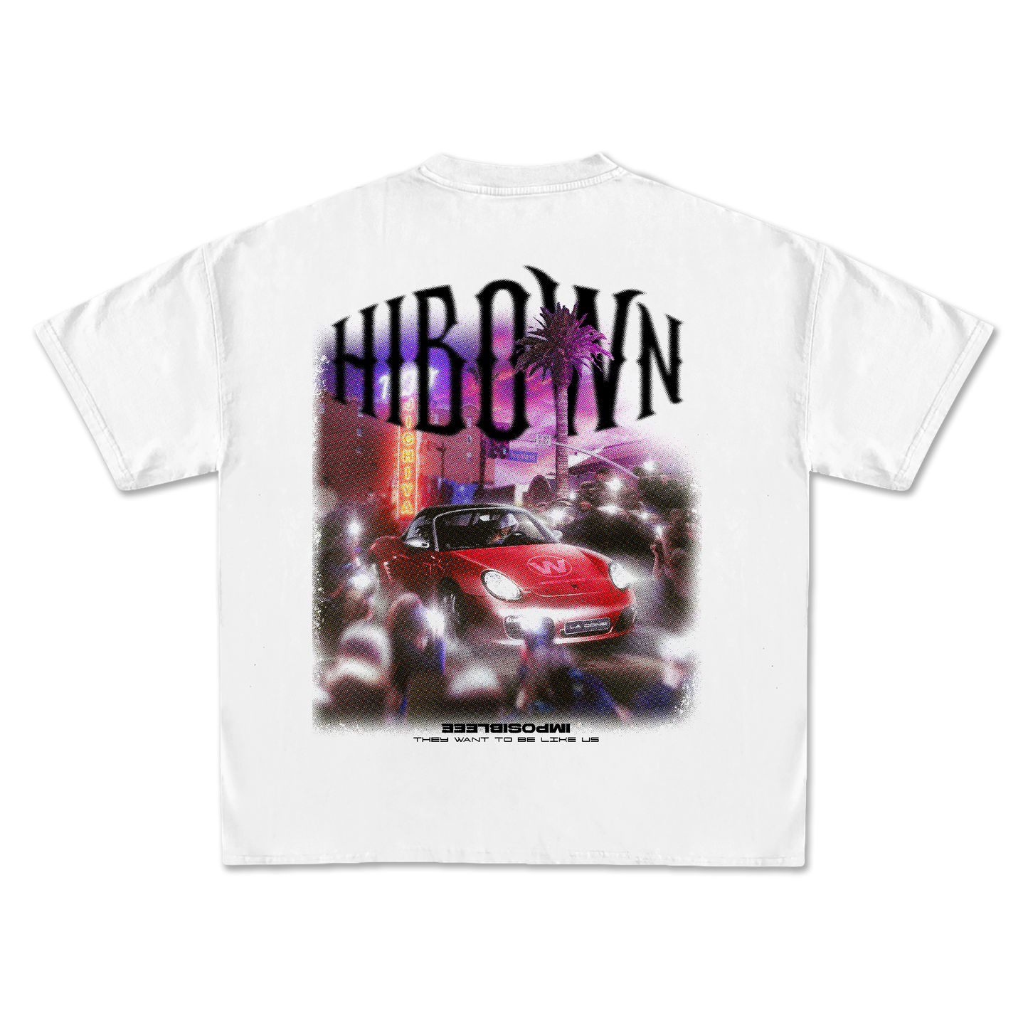 Camiseta cardriving night