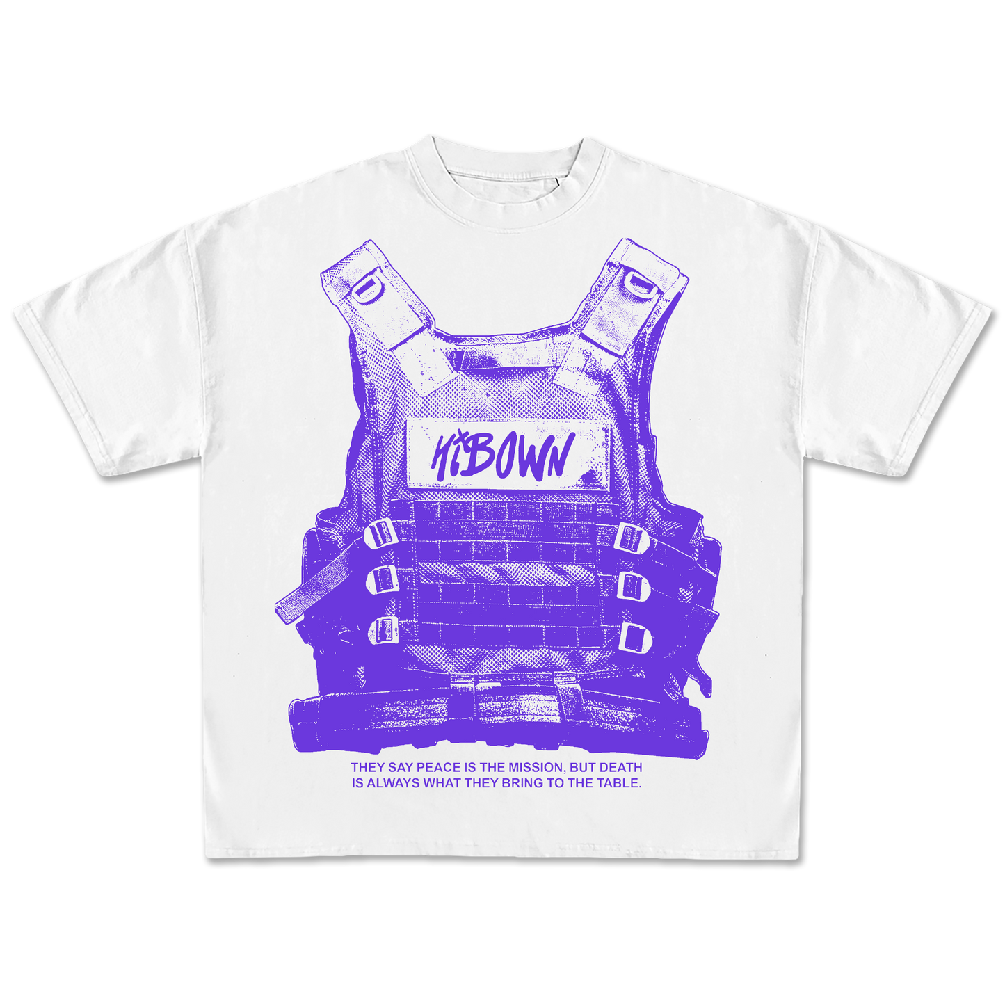 Camiseta vest purple