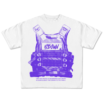 Camiseta vest purple