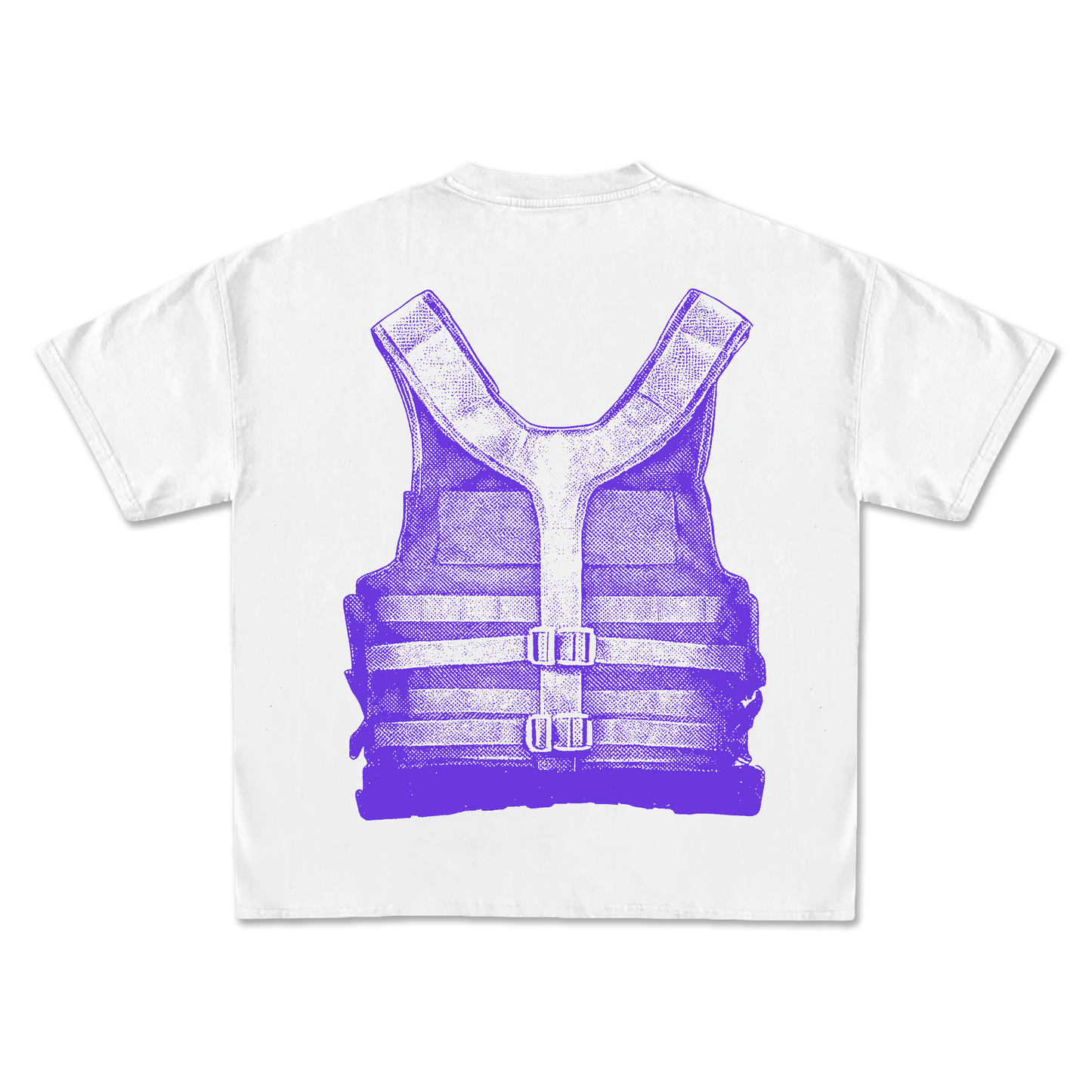 Camiseta vest purple