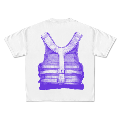 Camiseta vest purple