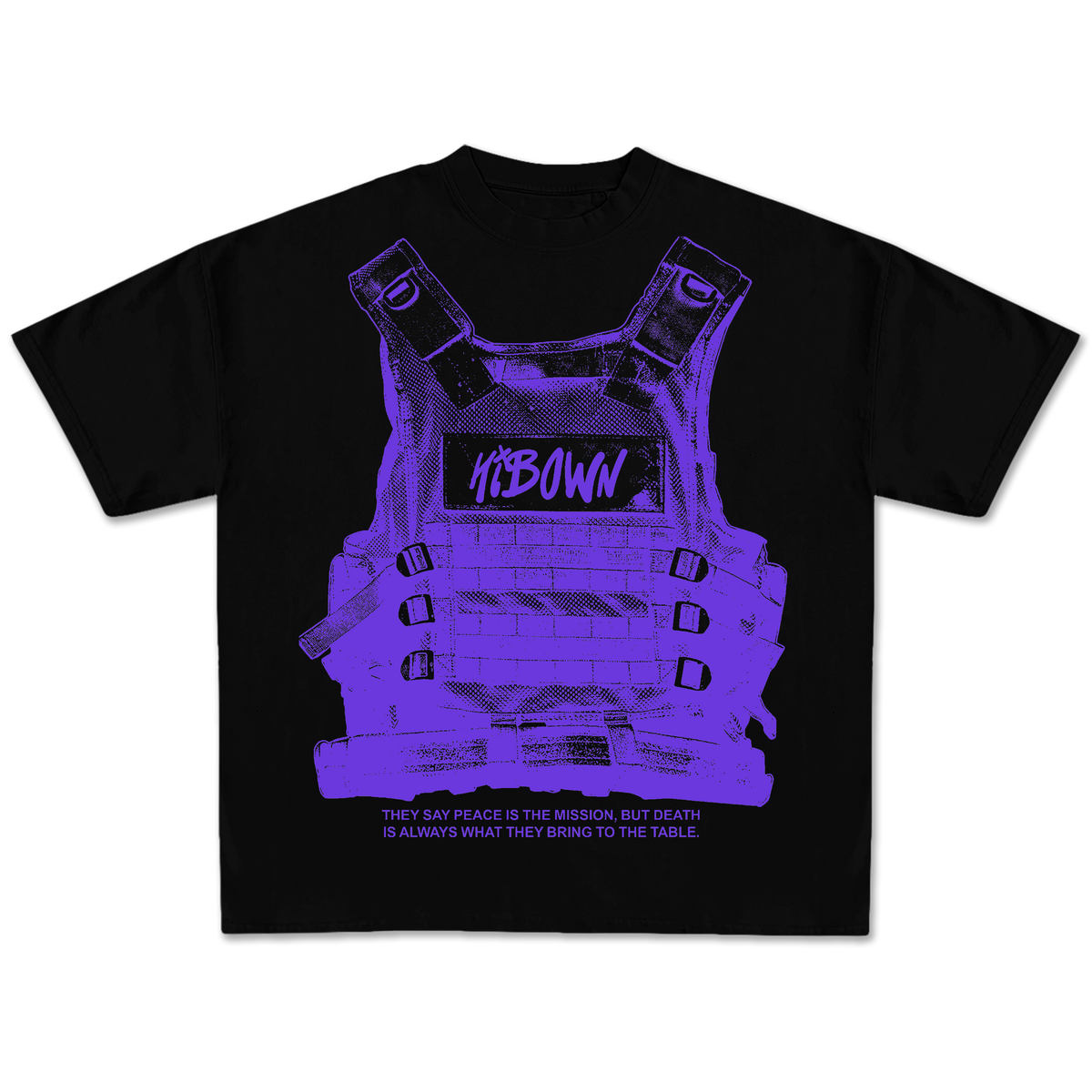 Camiseta vest purple