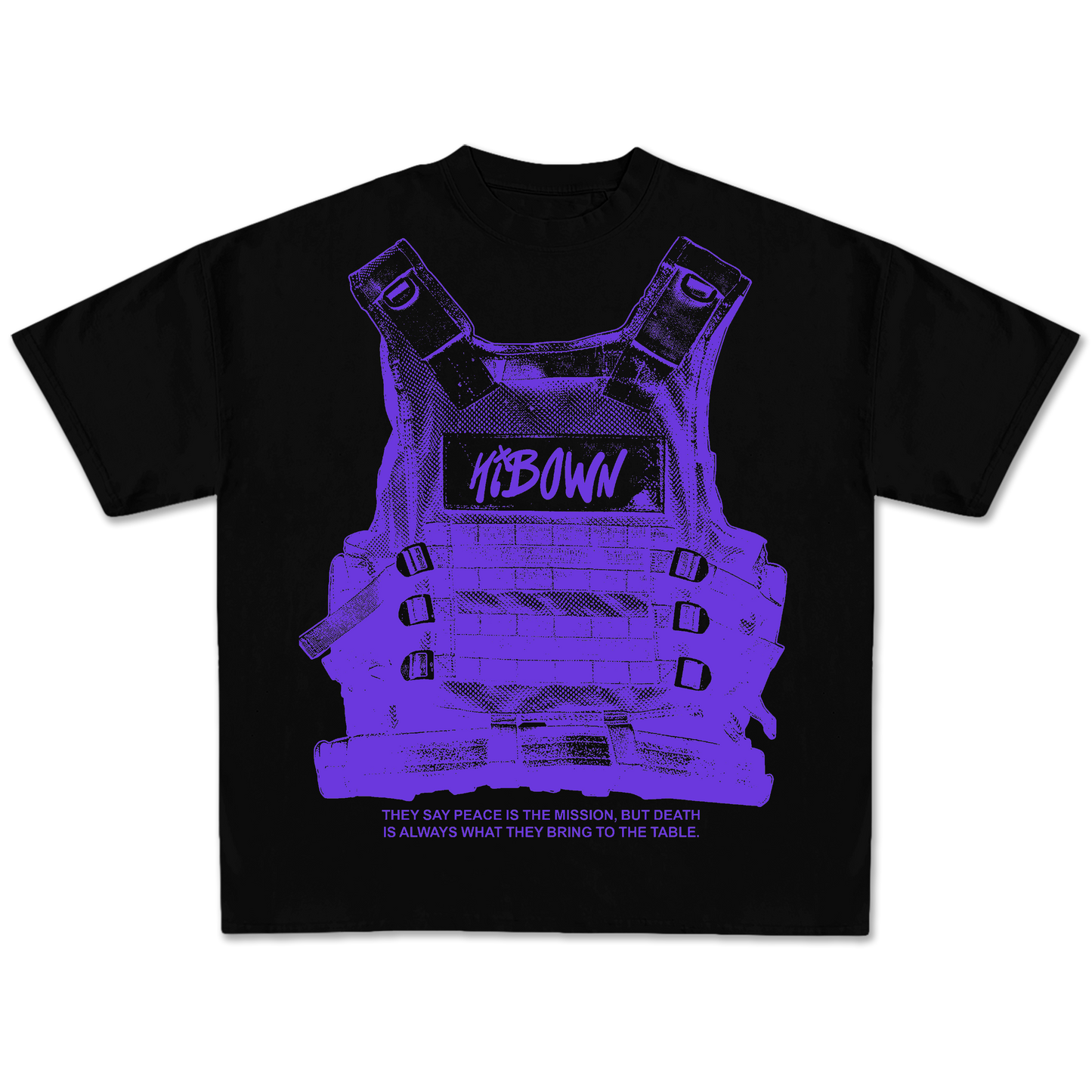 Camiseta vest purple