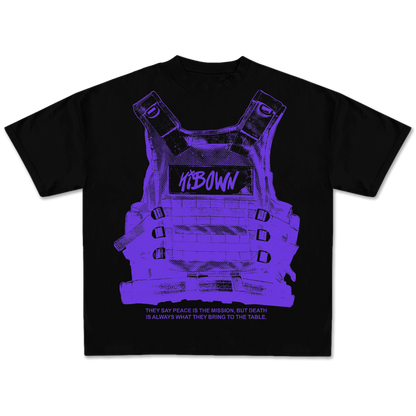 Camiseta vest purple
