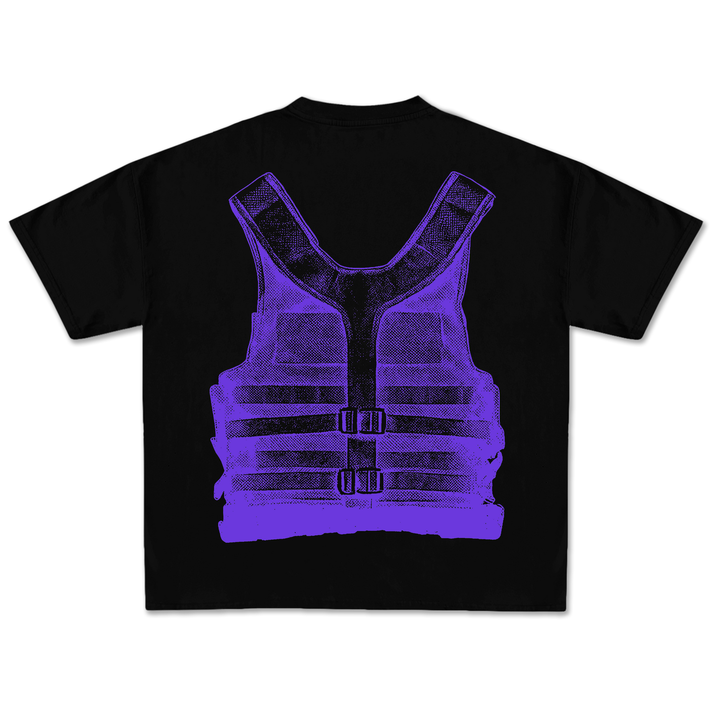 Camiseta vest purple