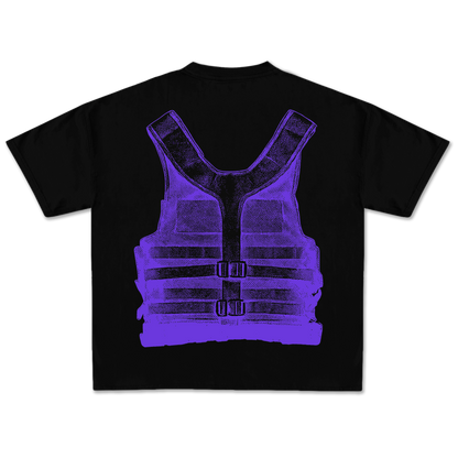 Camiseta vest purple