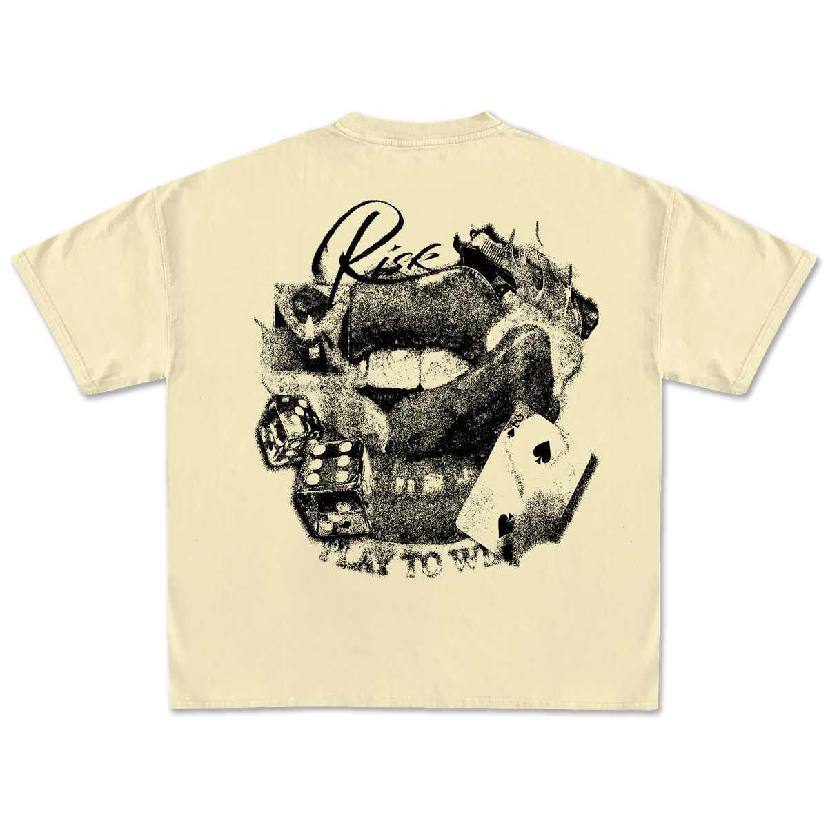 Camiseta risk win