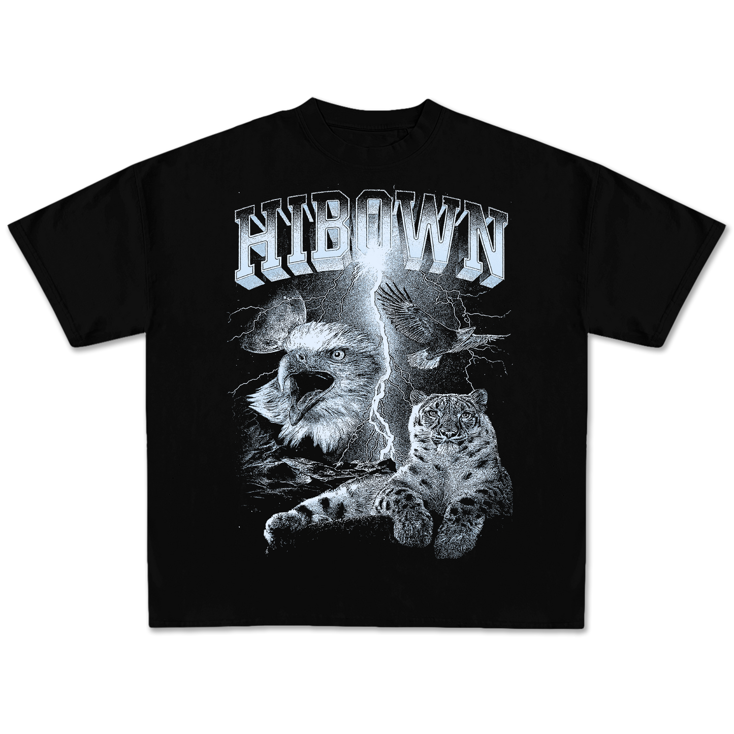 Camiseta hibown animals