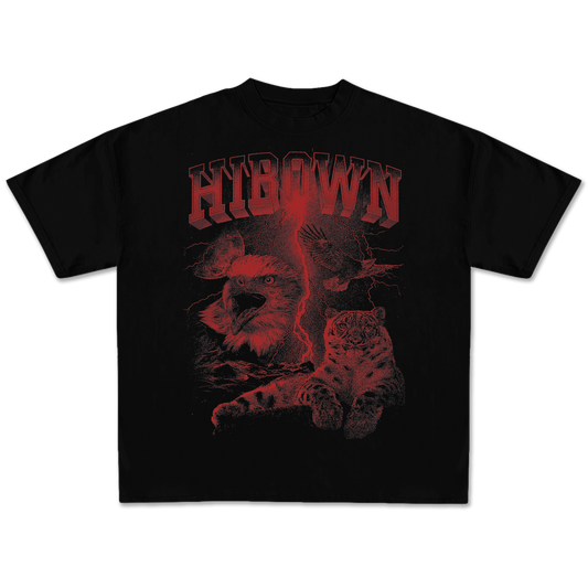 Camiseta hibown animals