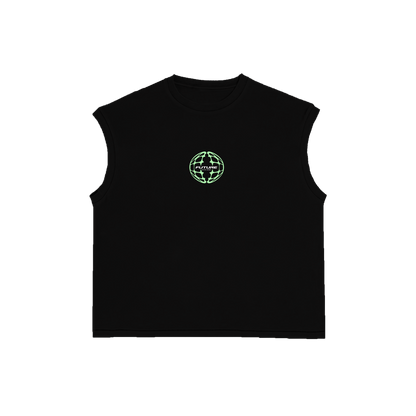 Camiseta sin mangas code binare